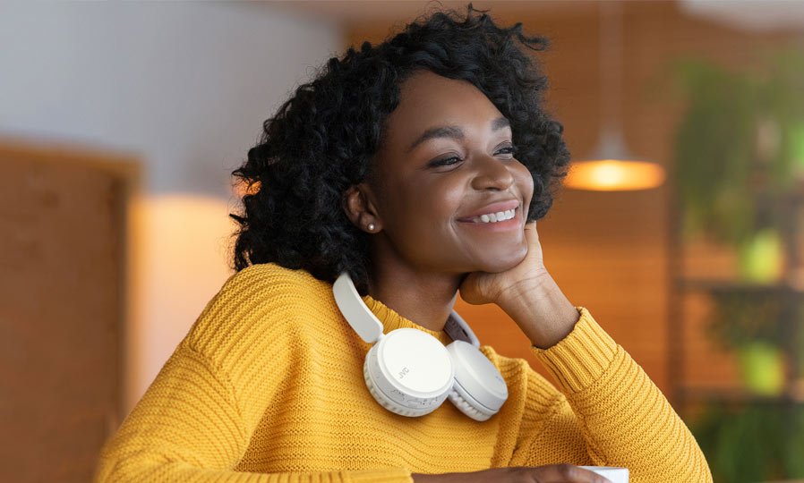 HA-Z37W JVC on-ear wireless headphones