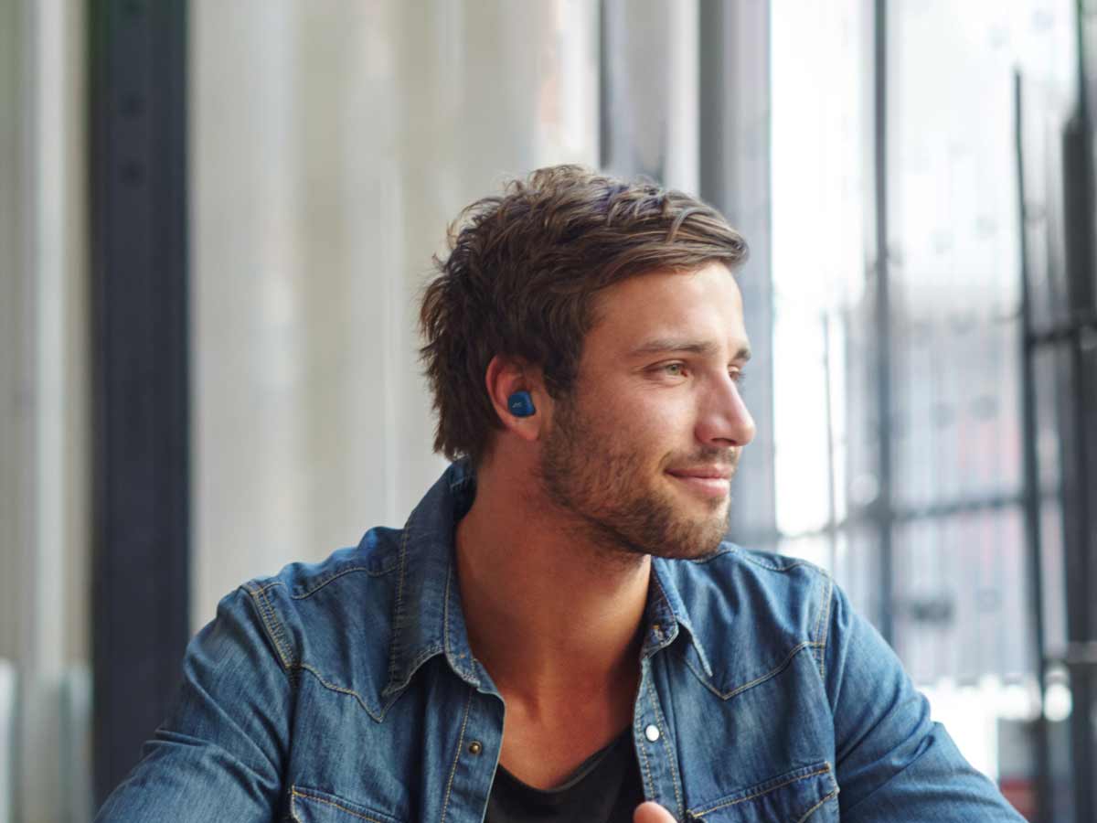 HA-Z55T GUYM WIRELESS EARBUDS By JVC