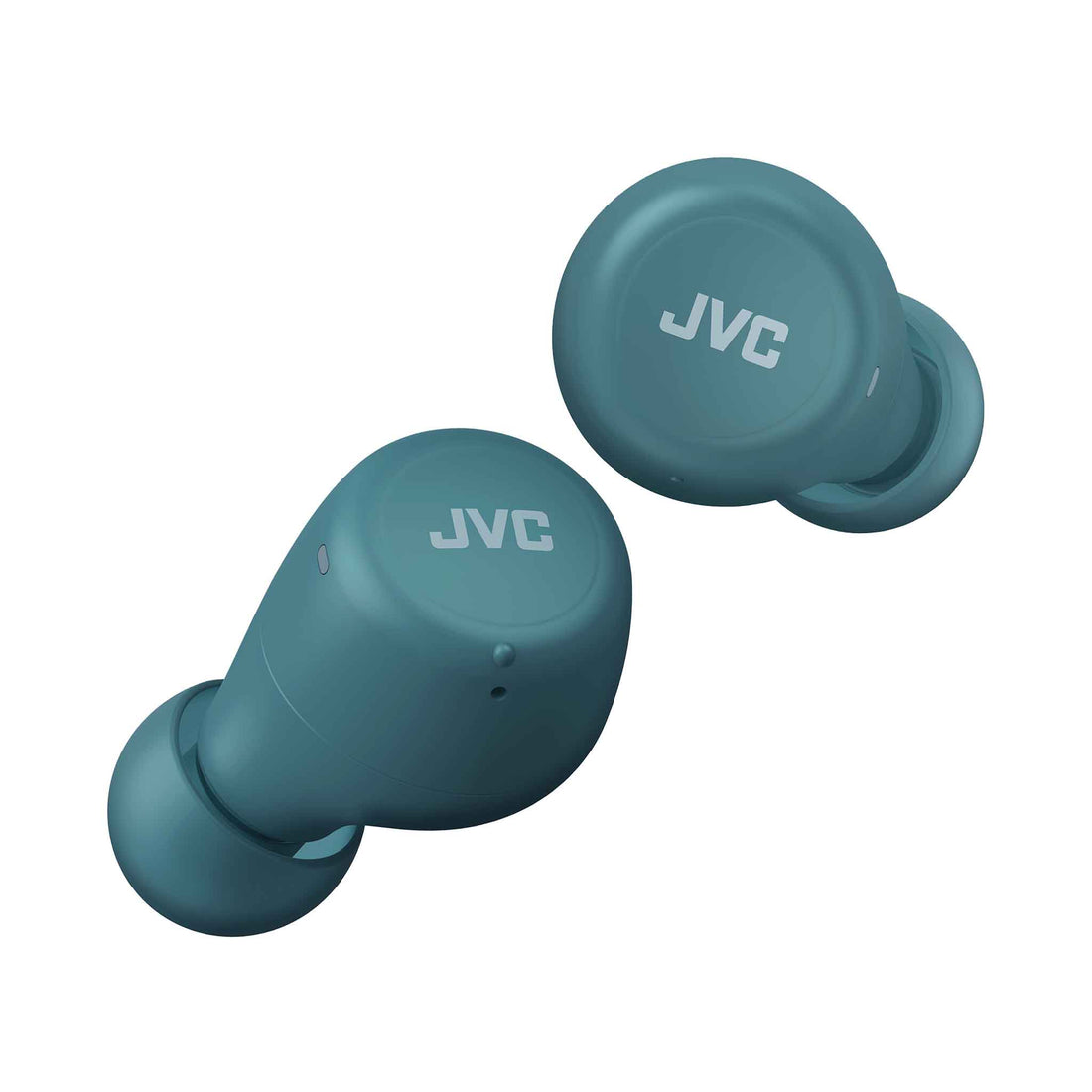 HA-Z55T-W JVC Gumy Mini Wireless Earbuds in Green