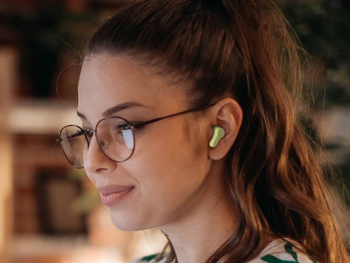 HA-Z77T Gumy wireless earphones by JVC