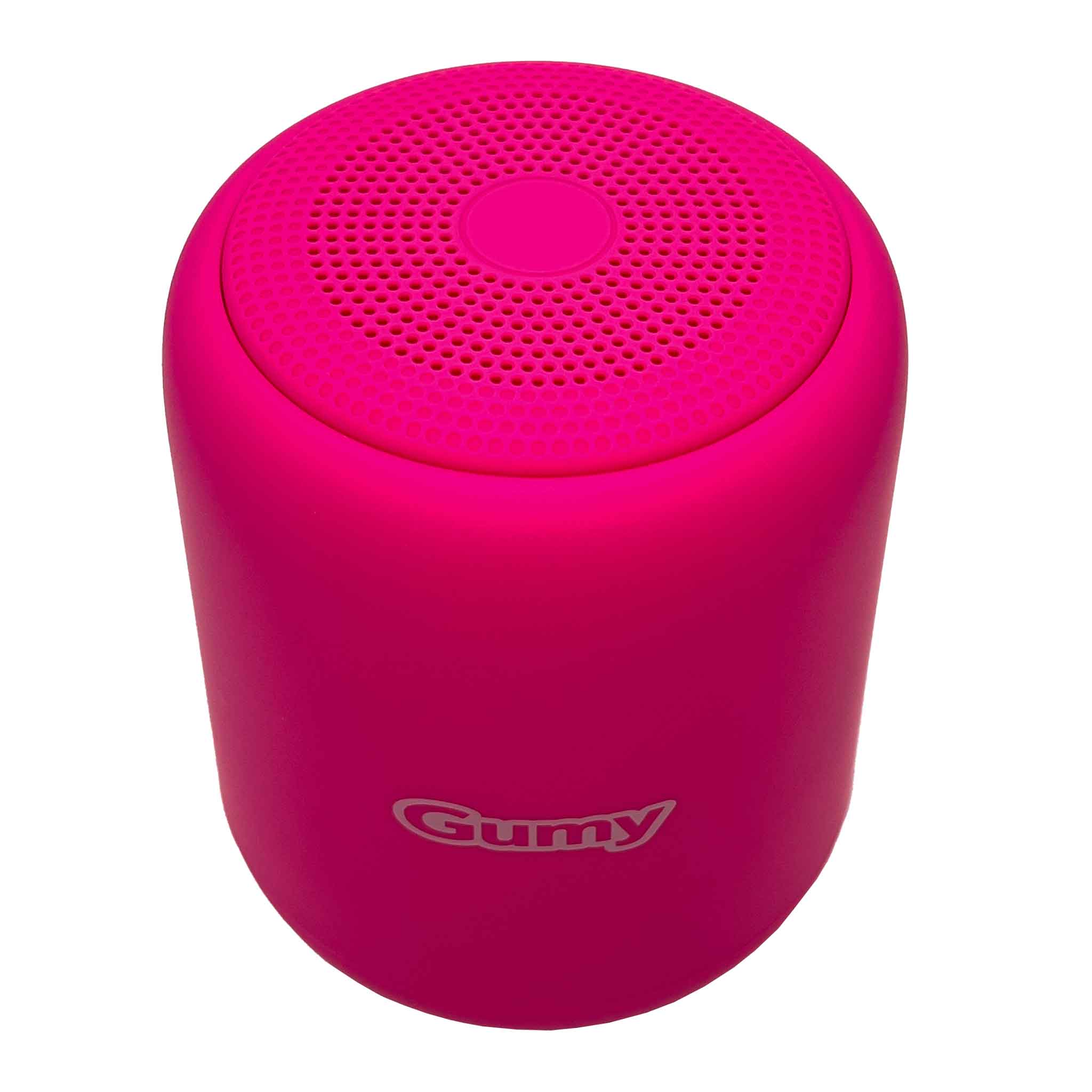 SP-SG10BT-P Gumy Wireless Bluetooth Portable Speaker - Pink – JVC UK