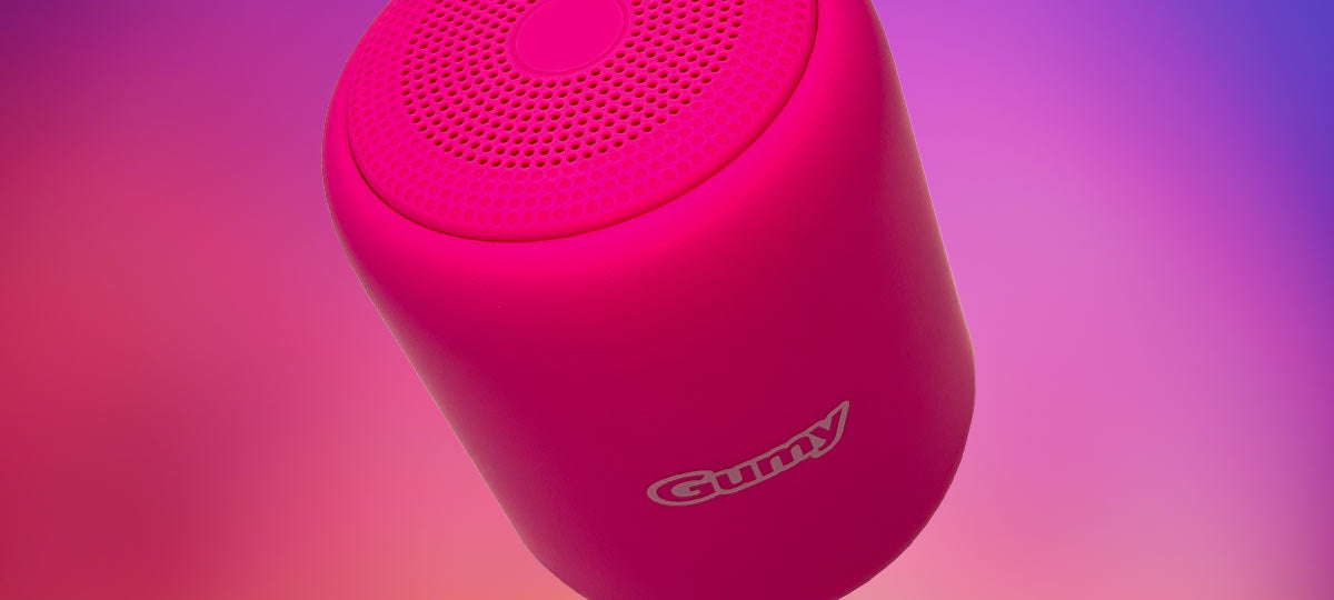 SP-SG10BT-P Gumy Wireless Bluetooth Portable Speaker - Pink – JVC UK