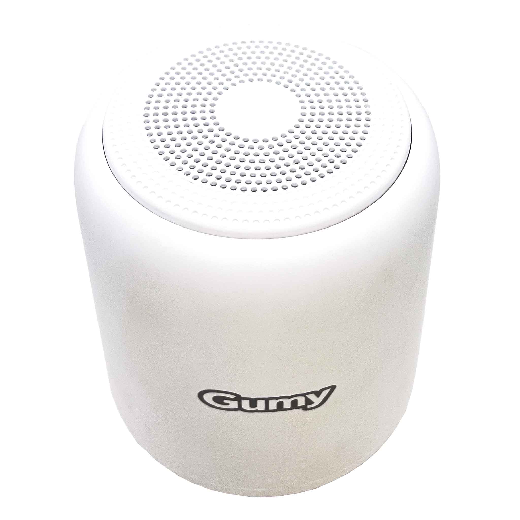 SP-SG10BT-W Gumy Wireless Bluetooth Portable Speaker - White