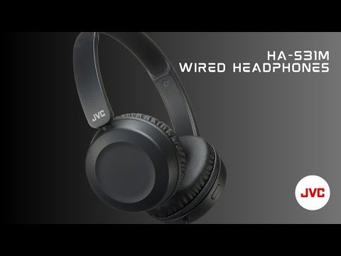 HA-S31M-P Wired On-Ear Headphones in Pink