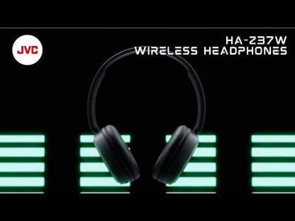 HA-Z37W-A Special Edition - On-Ear Wireless Headphones in Blue
