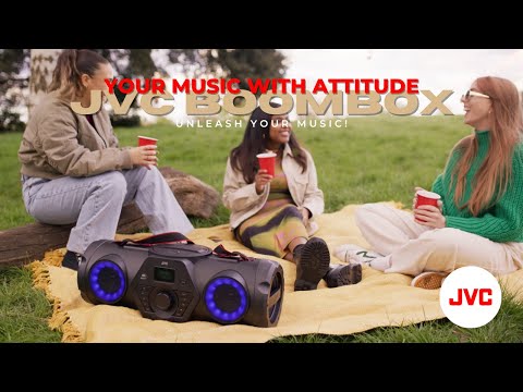 RV-NB300DAB Boombox DAB Radio, Bluetooth, USB &amp; CD Speaker System