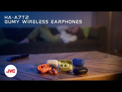 HA-A7T2-P Gumy Wireless Earphones - Peach