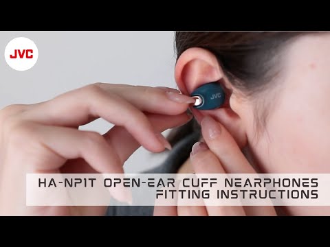HA-NP1T-B NEW Wireless Open-Earbuds - Black – JVC UK