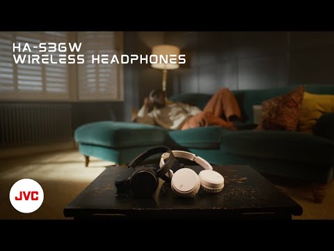 HA-S36W-W On-Ear Wireless Headphones - White