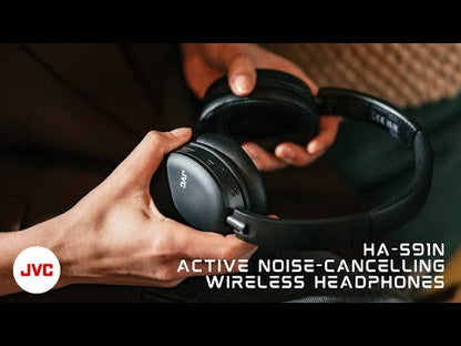 HA-S91N Around-Ear Active  Noise Cancelling Wireless Headphones