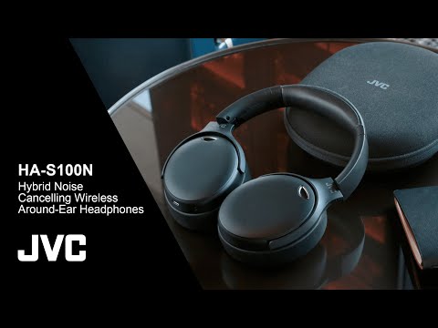 HA-S100N Around-Ear Hybrid Noise Cancelling Wireless Headphones