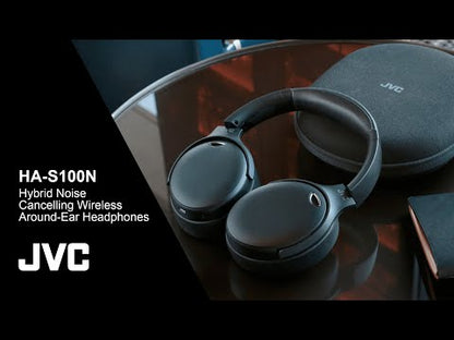 HA-S100N Around-Ear Hybrid Noise Cancelling Wireless Headphones
