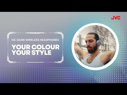 HA-S22W-B On-Ear Wireless Headphones