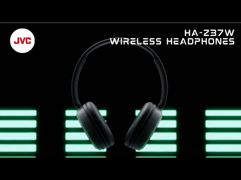 HA-Z37W-B Special Edition - On-Ear Wireless Headphones in Black