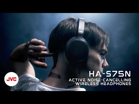 HA-S75N NEW Active Noise Cancelling Wireless Around-Ear Headphones