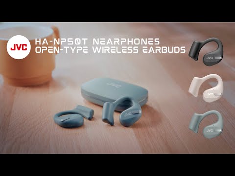 HA-NP50T-C Open-Ear Wireless Earphones - Beige