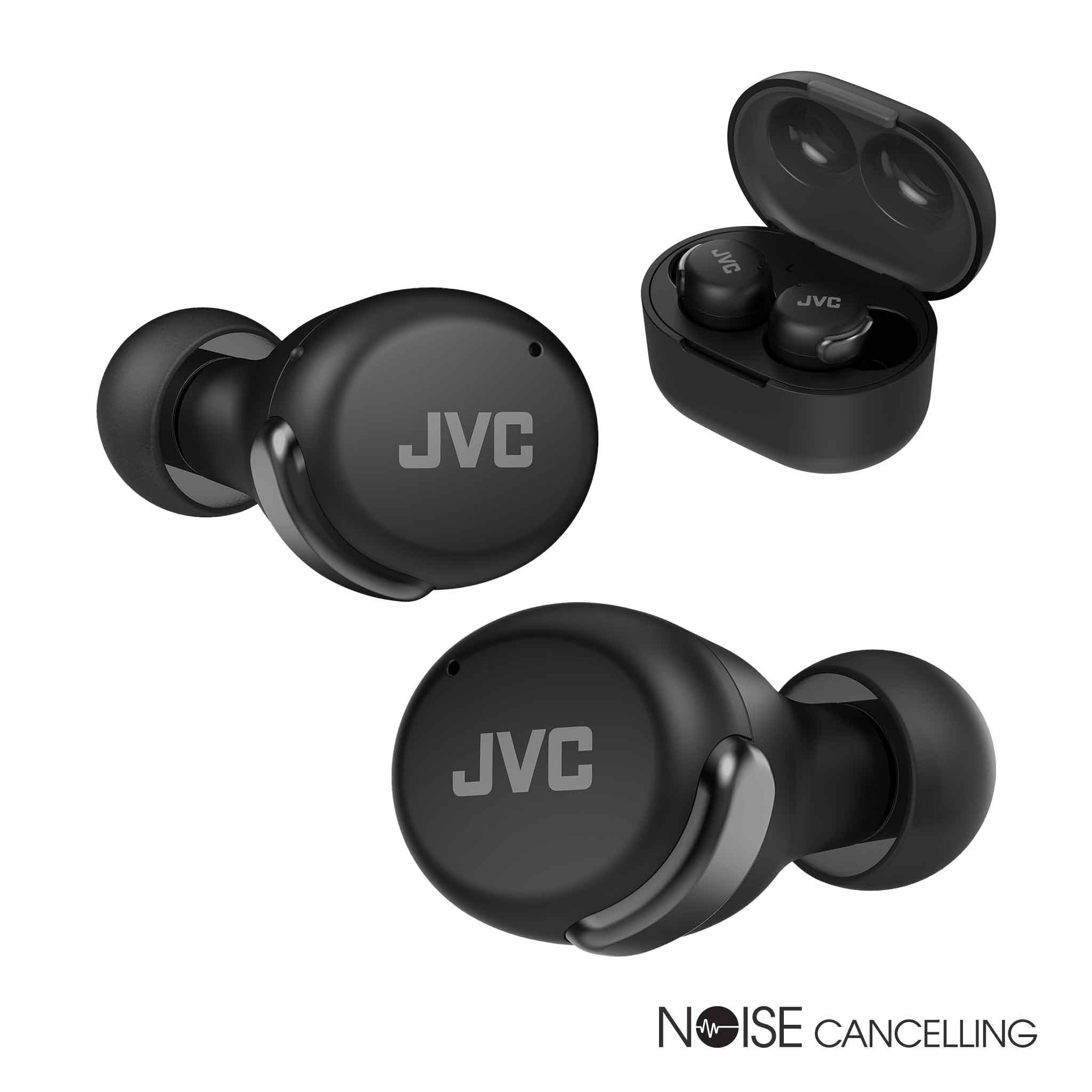 JVC JVC ULTRA Compact True Wireless with Noise Cancelling (Black)