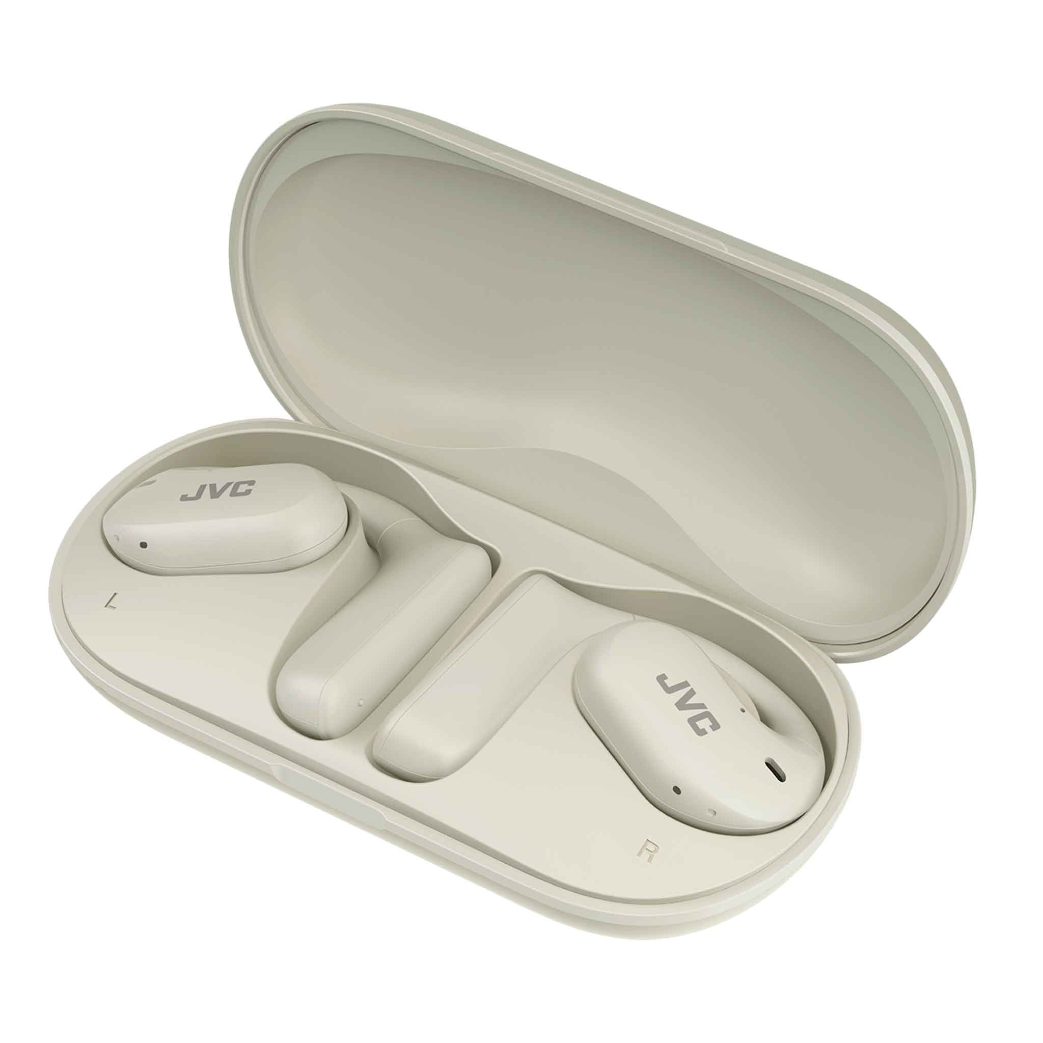 HA-NP35T-W Open-ear Wireless Bluetooth Earphones - White – JVC UK