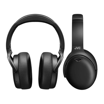 HA-S100N headphones front &amp; side view
