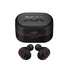 HA-XC50T XX true wireless Bluetooth earbuds charging case in black