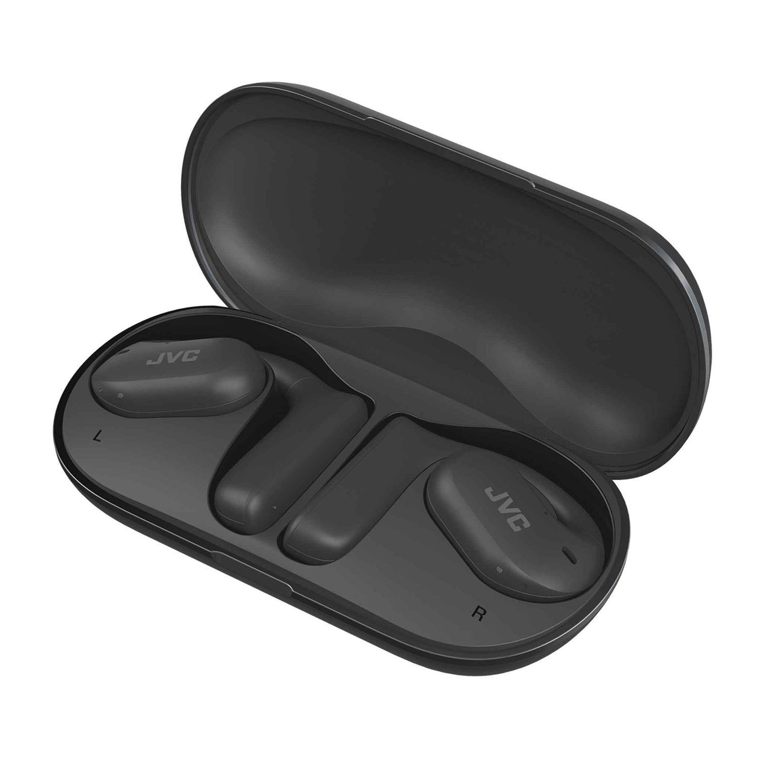 Nearphone HA-NP35T-B wireless earphones charging case
