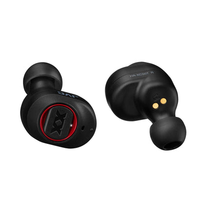 XX true wireless Bluetooth earbuds IP55 HA-XC50T in black