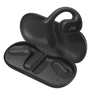 HA-NP35T charging case in black wireless open-earphones