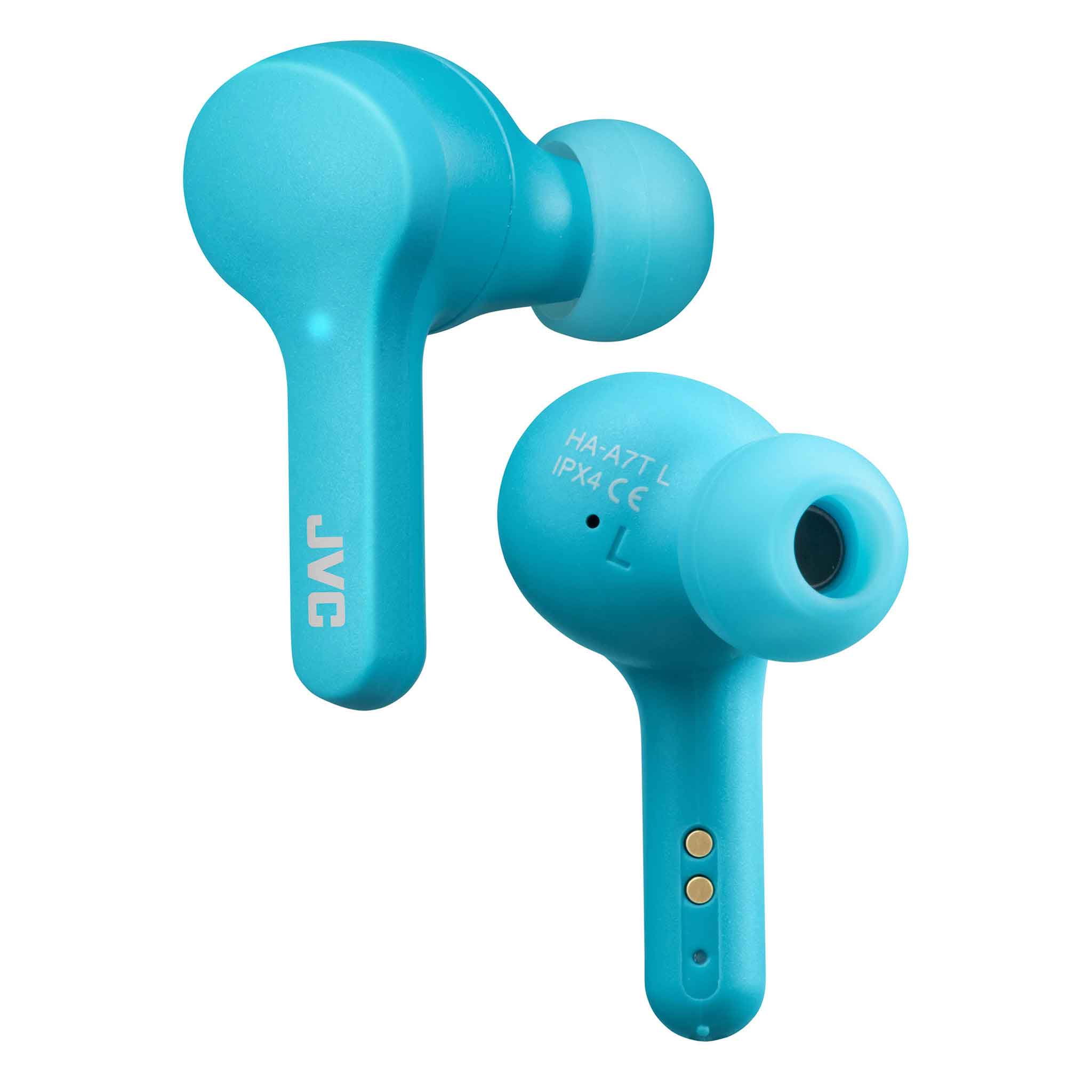 Gumy true wireless earphones HA-A7T in soda blue