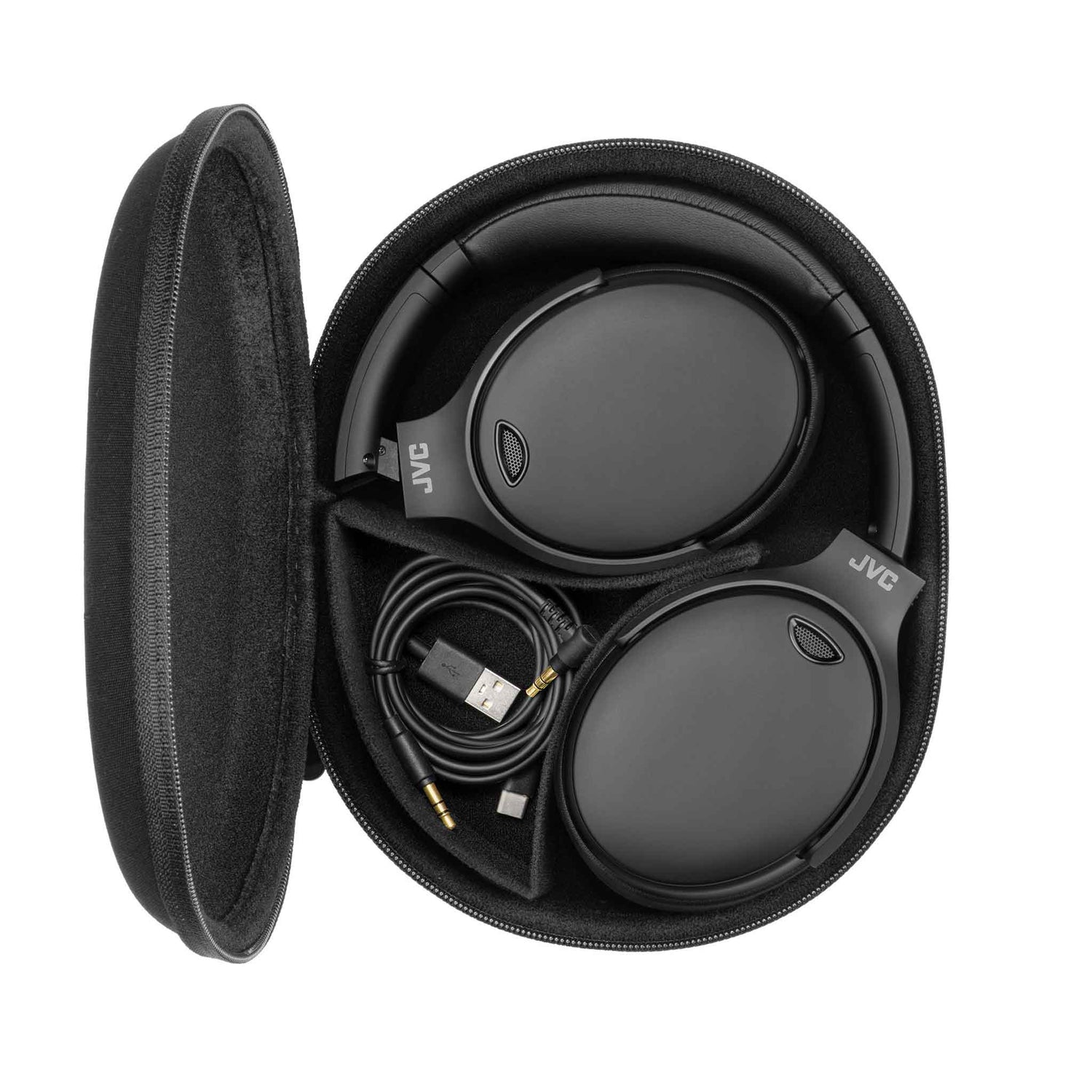 HA-S100N headphones case and charging lead