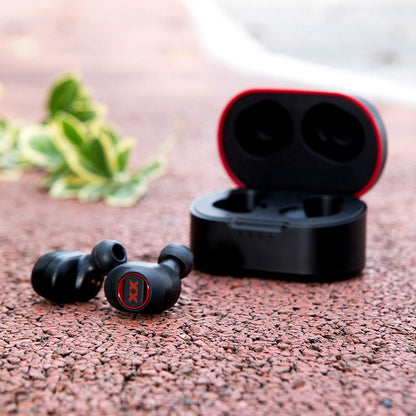XX true wireless Bluetooth earbuds &amp; charging case HA-XC50T in black