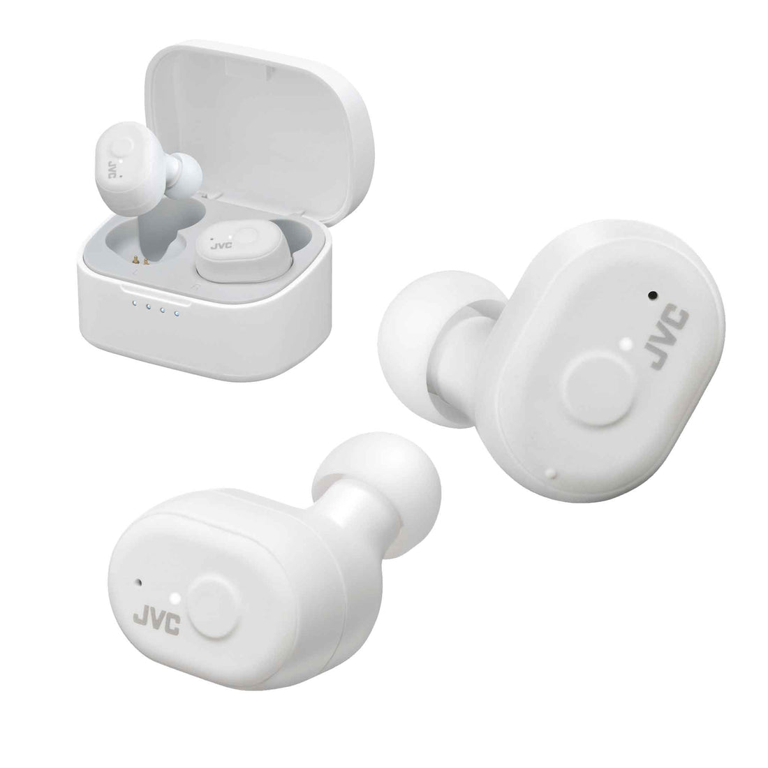 HA-A11T-W Wireless Memory Foam Earbuds - White