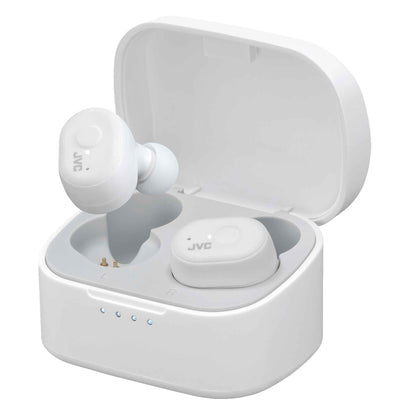 HA-A11T-W Wireless Memory Foam Earbuds - White