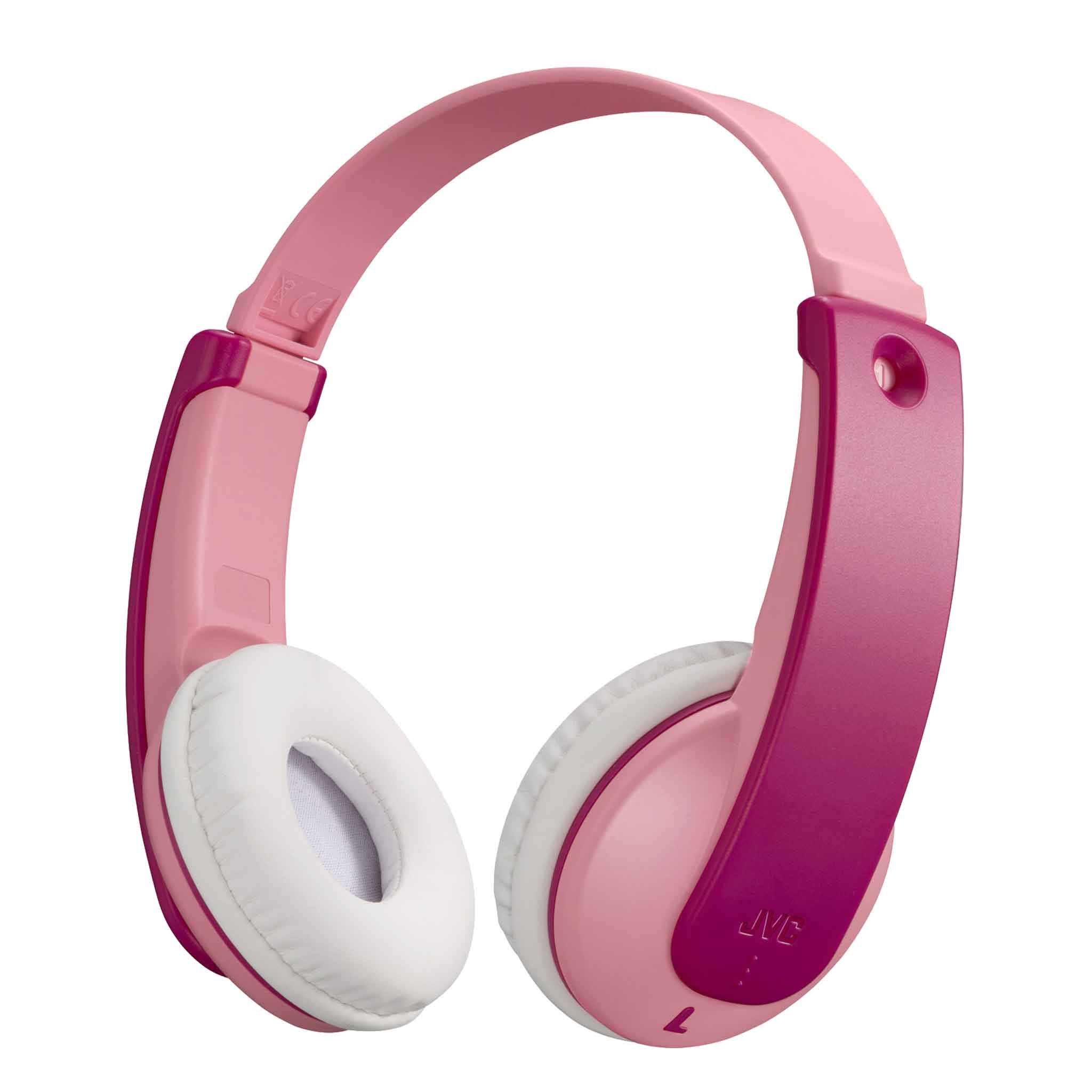 HA-KD10W-P pink kids wireless headphones
