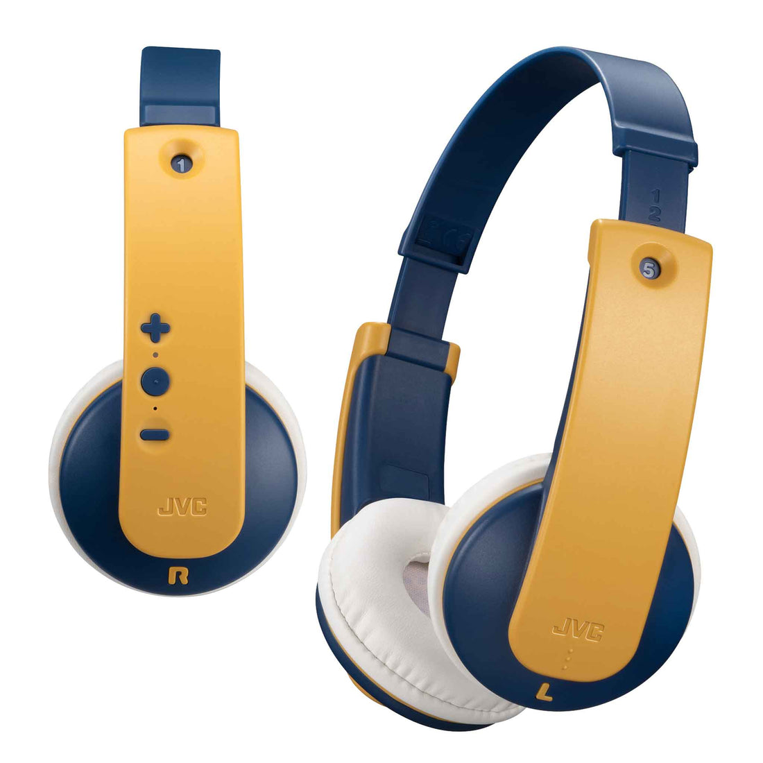 HA-KD10W-Y adjustable childrens wireless headphones