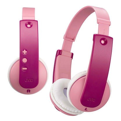 HA-KD10W-P adjustable childrens wireless headphones