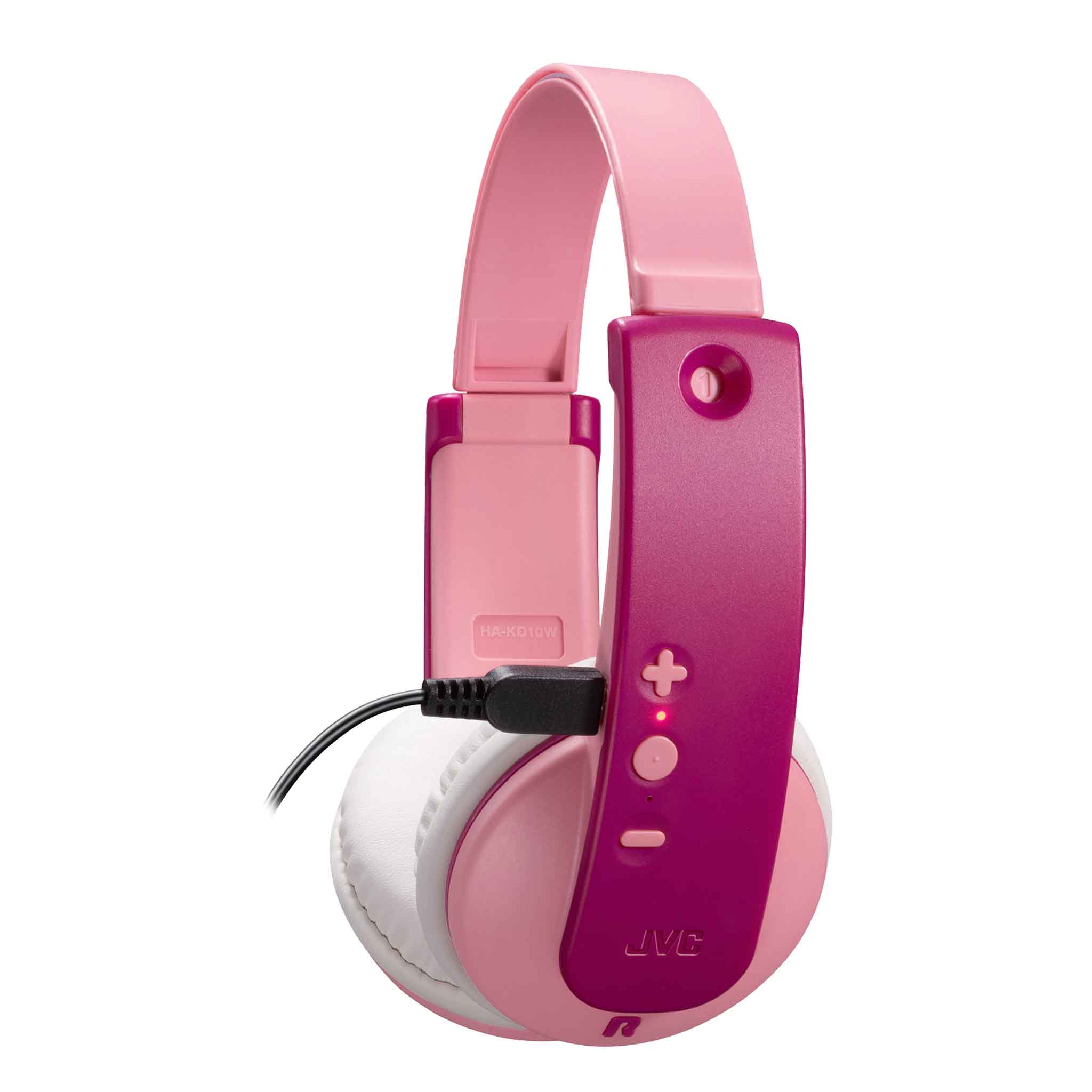 HA-KD10W-P USB charging childrens wireless headphones