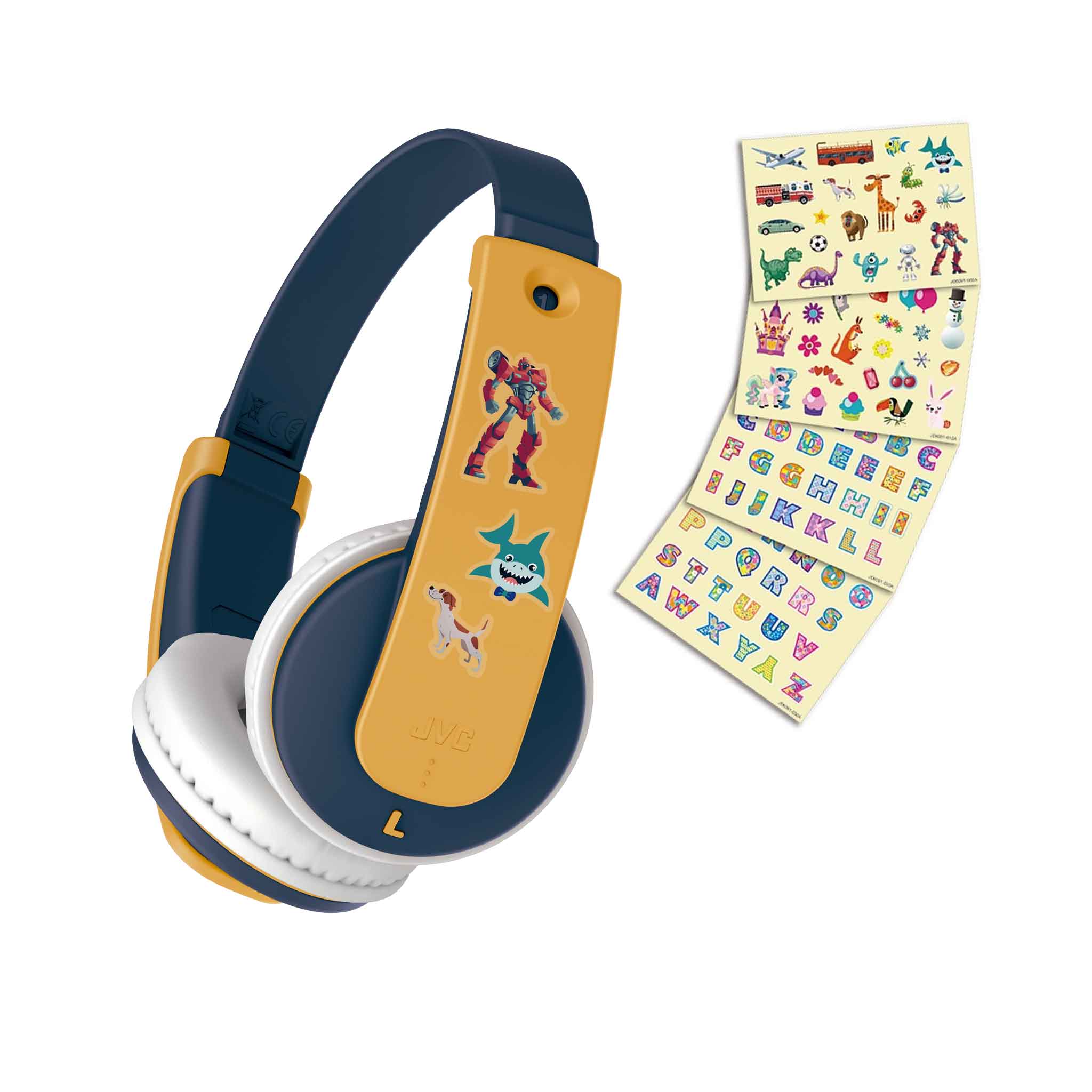 HA-KD10W-Y custom childrens wireless headphones