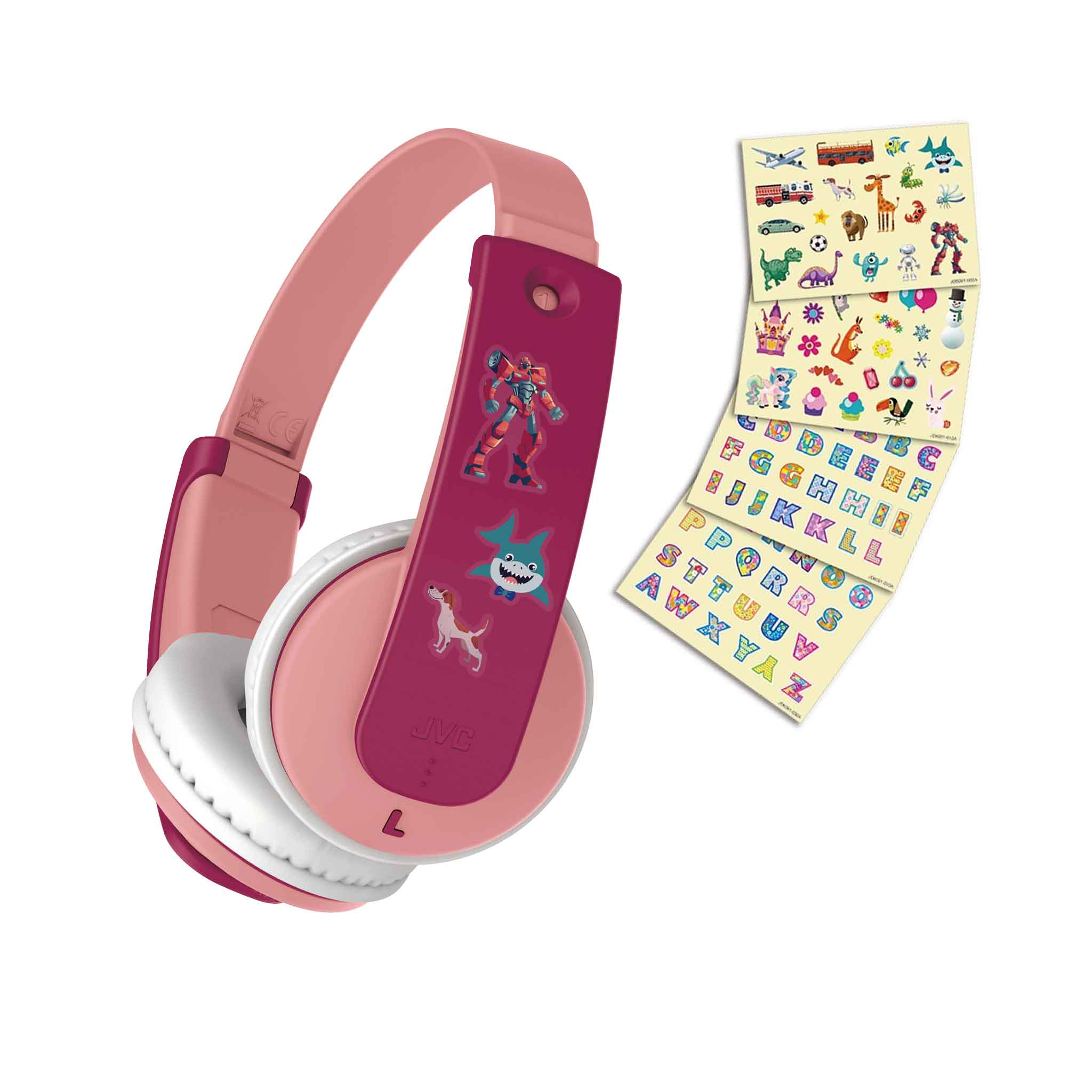 HA-KD10W-P custom childrens wireless headphones