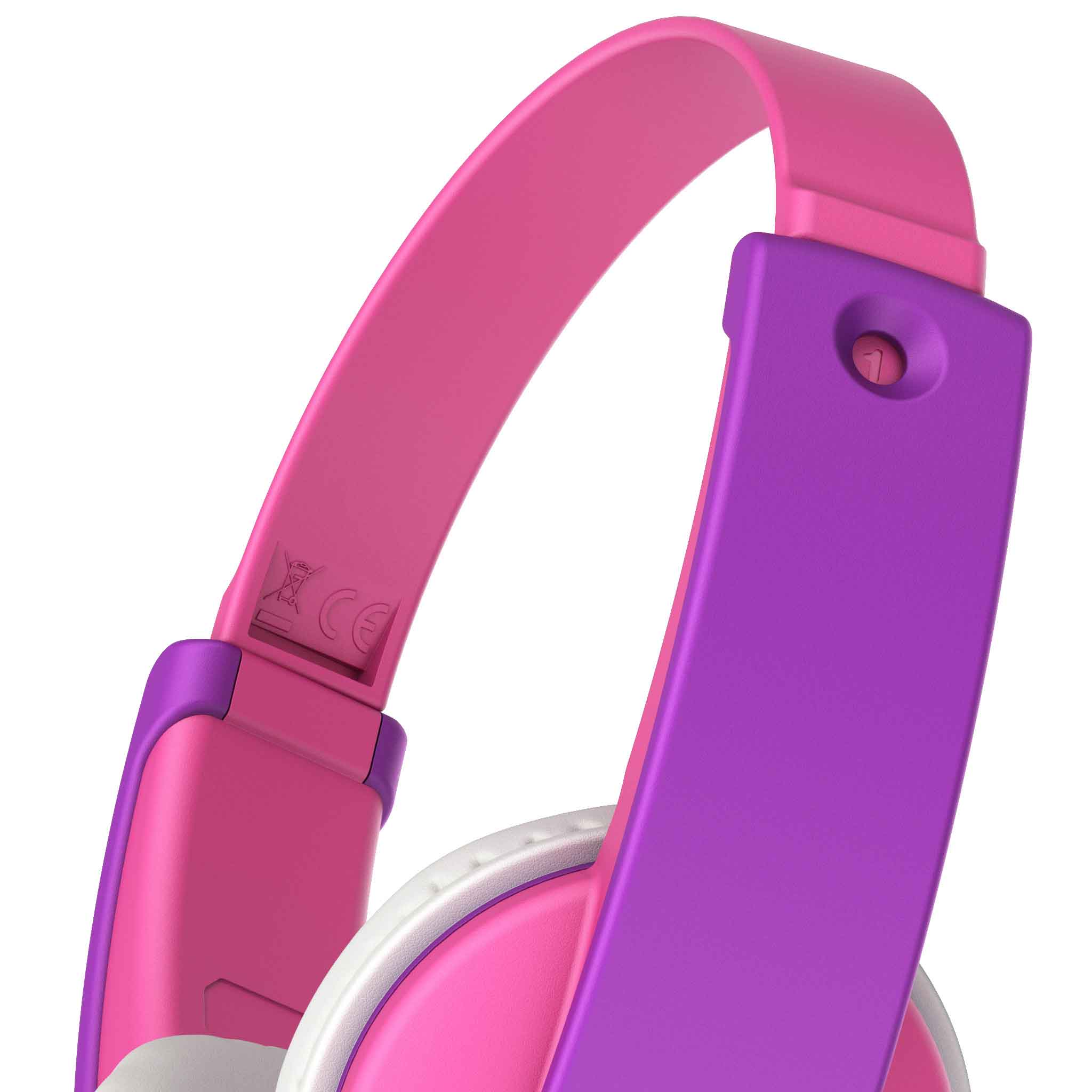 HA-KD7-P adjustable headband wired kids headphones