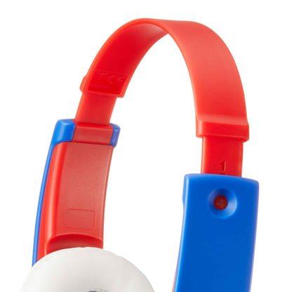 HA-KD7-R adjustable headband wired kids headphones