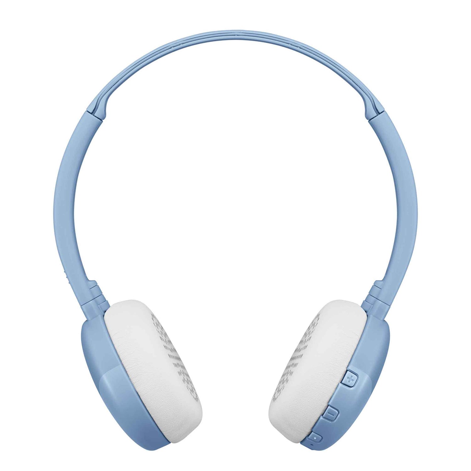 HA-S22W in Blue Bluetooth Wireless Headphones side view