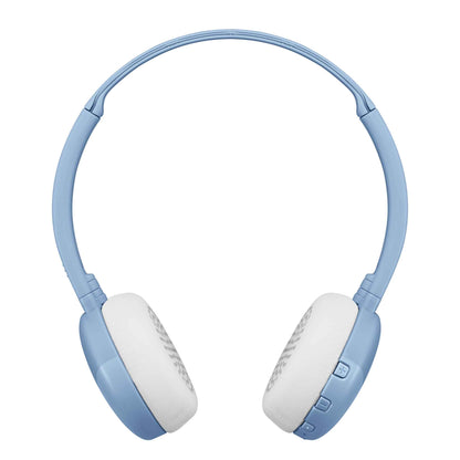 HA-S22W in Blue Bluetooth Wireless Headphones side view