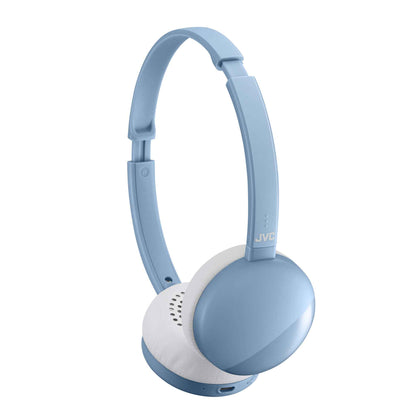 JVC HA-S22W in Blue Bluetooth Headphones