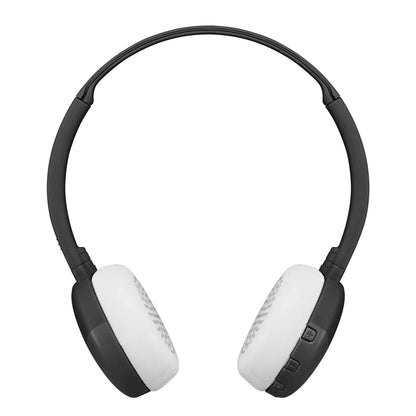 HA-S22W in Black Bluetooth Wireless Headphones side view