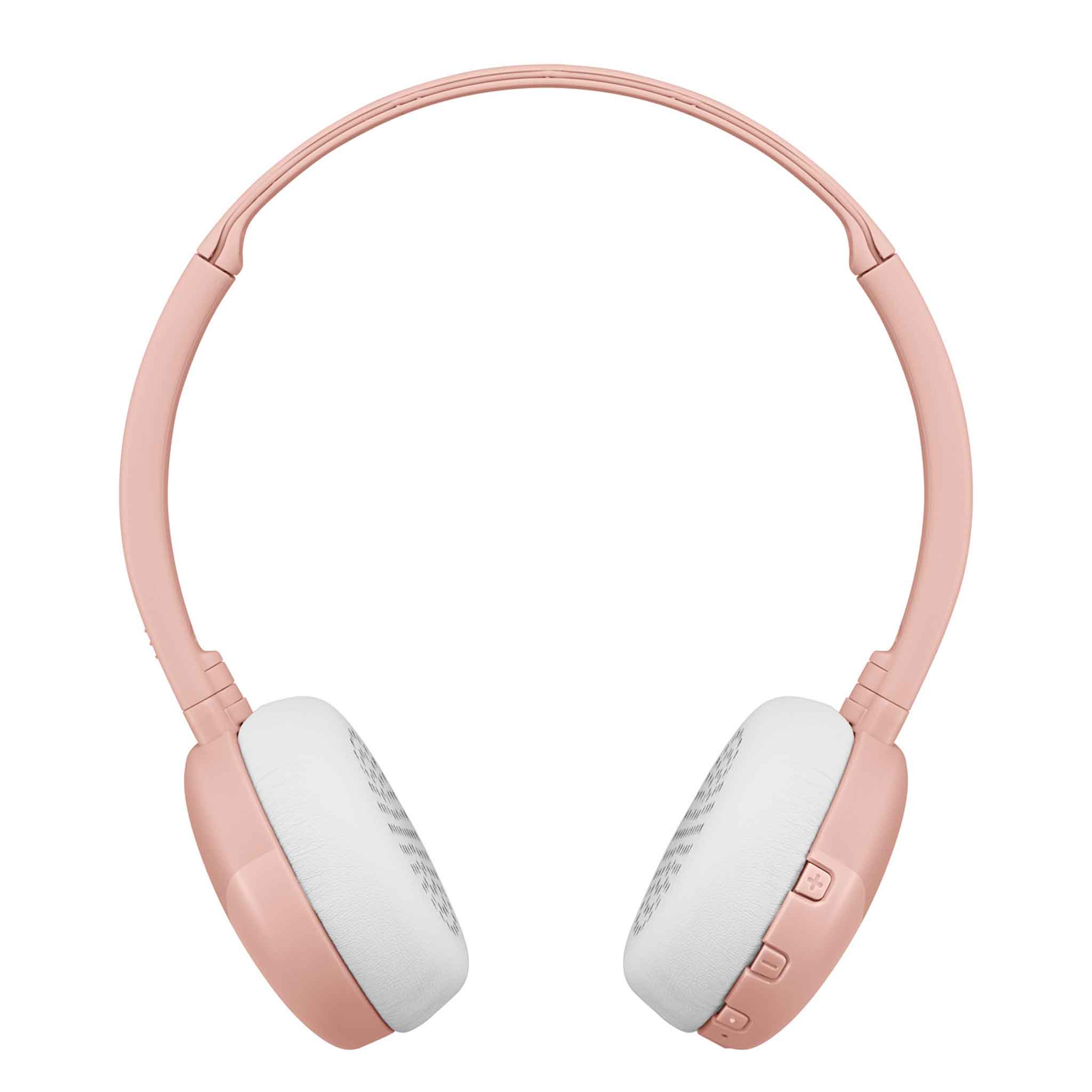 HA-S22W in Pink Bluetooth Wireless Headphones side view