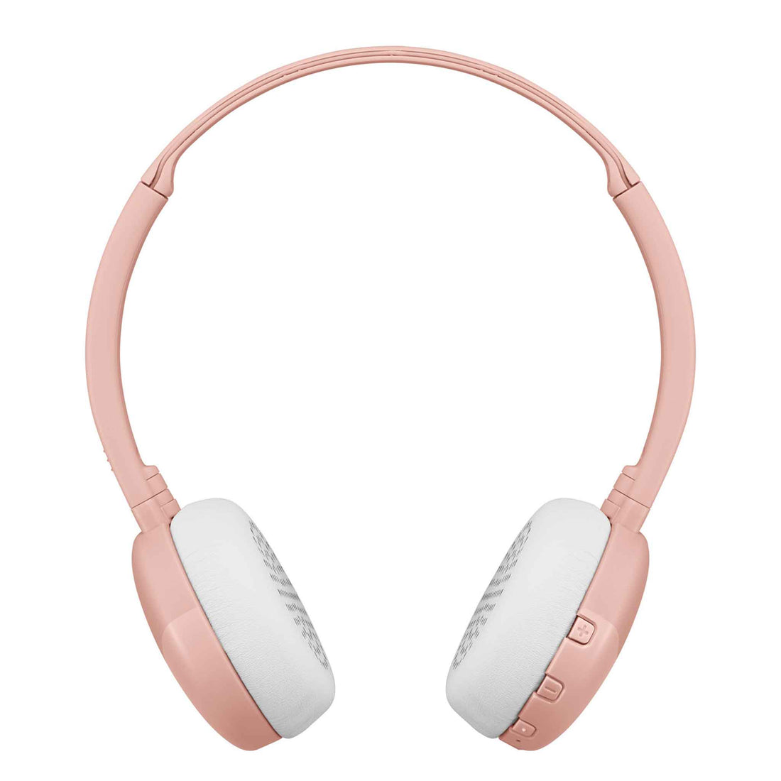 HA-S22W in Pink Bluetooth Wireless Headphones side view