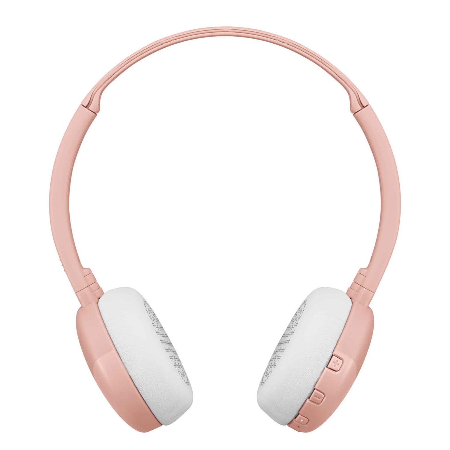 HA-S22W in Pink Bluetooth Wireless Headphones side view