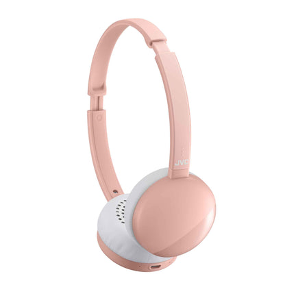 JVC HA-S22W in Pink Bluetooth Headphones
