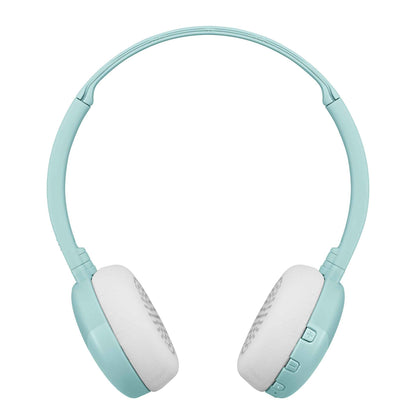 HA-S22W in Mint Green Bluetooth Wireless Headphones side view