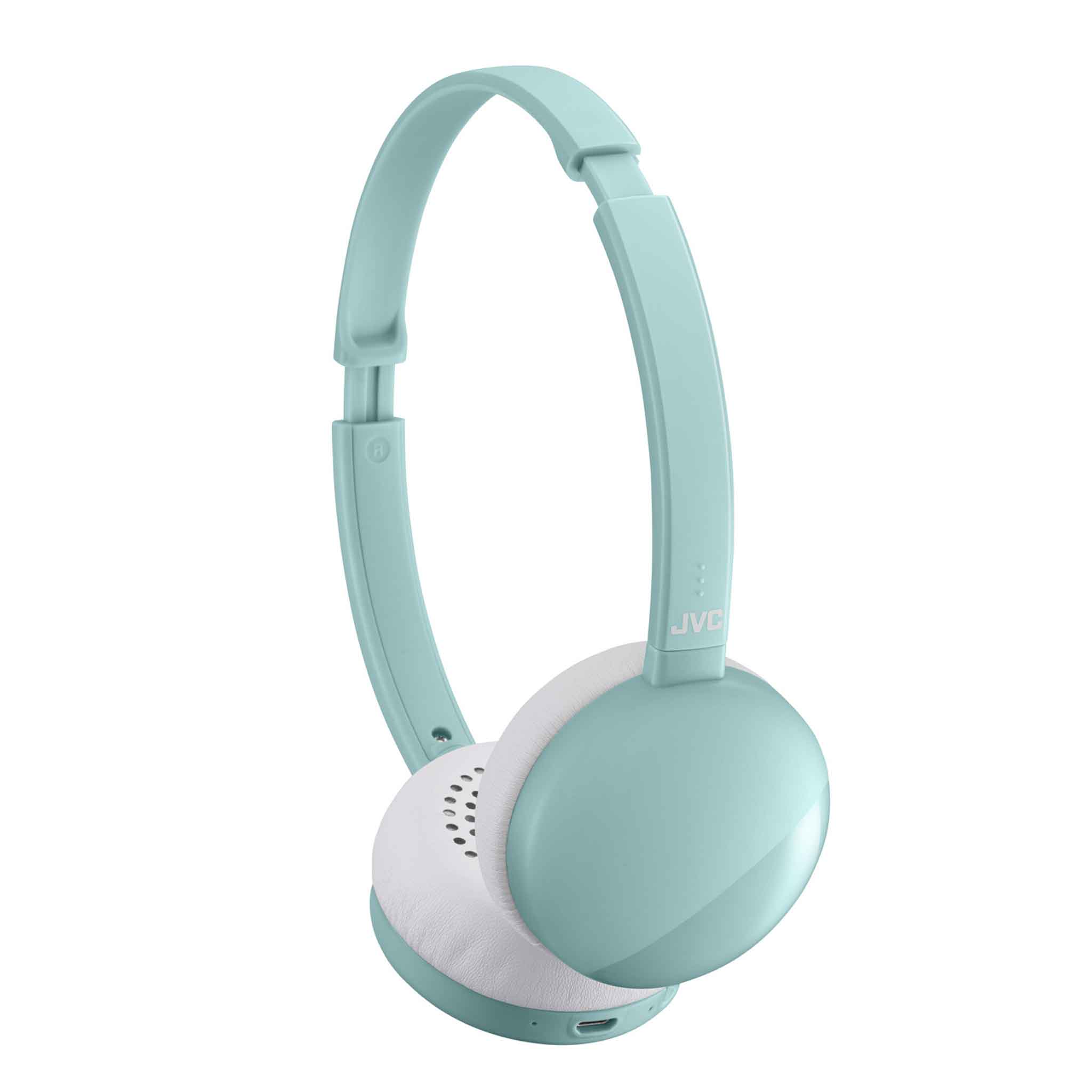 JVC HA-S22W in Mint Green Bluetooth Headphones